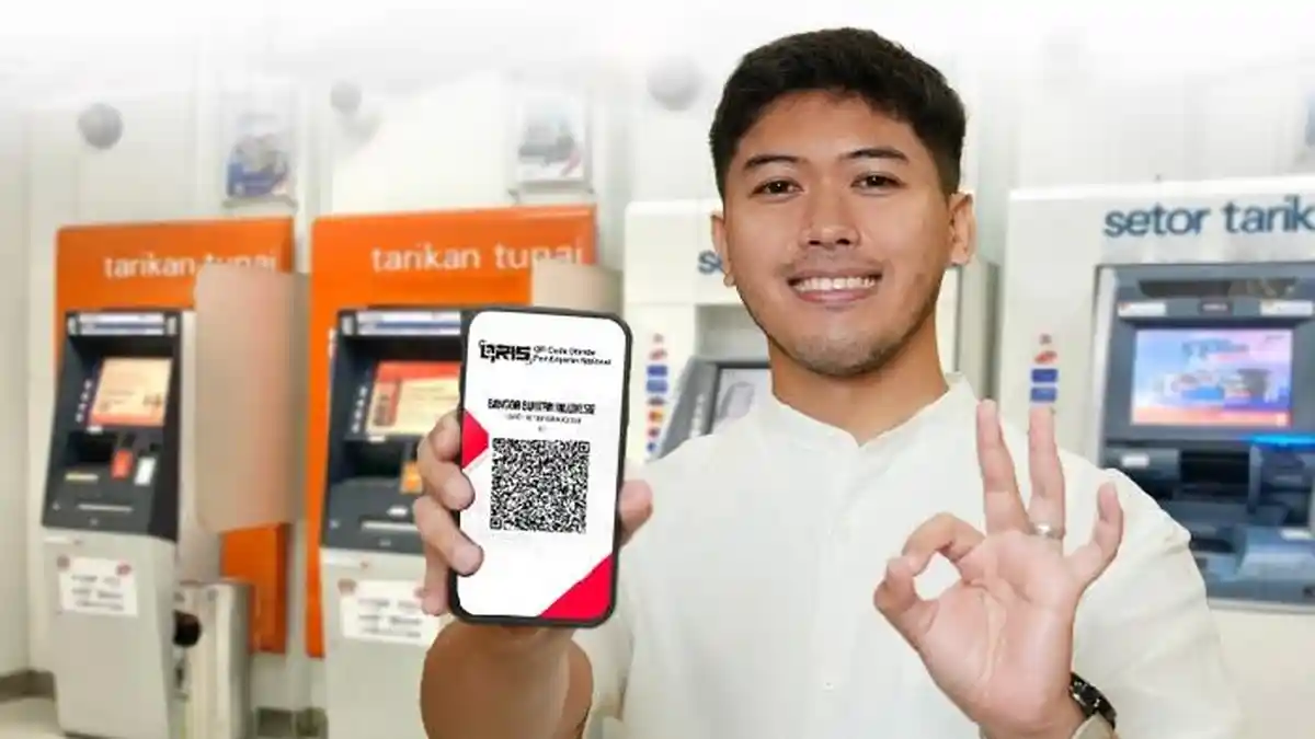 Cara Setor Tunai dengan QRIS, Mudah dan Tak Perlu Pakai Kartu