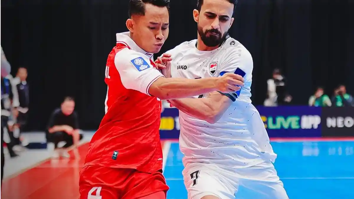 NONTON Live Streaming Timnas Futsal Indonesia Vs Iran di Final Piala Asia 2026, Akses di Sini via HP