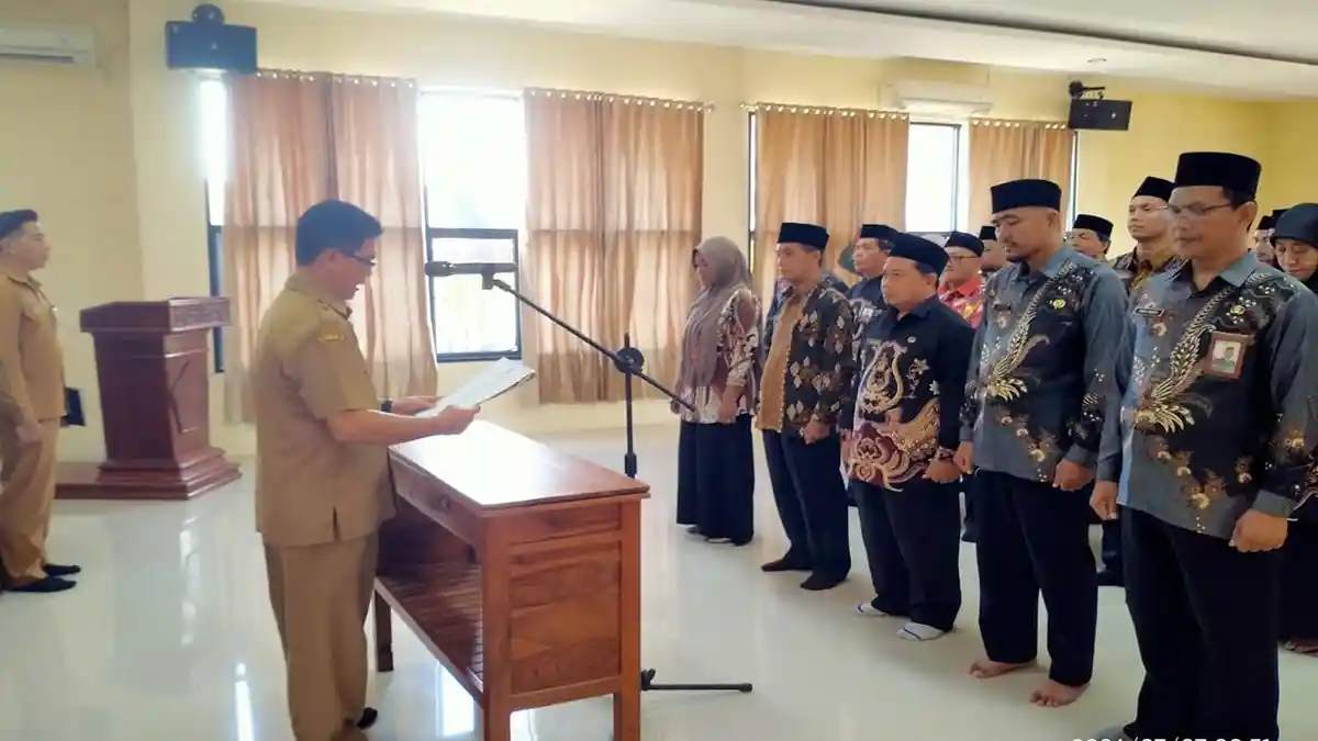 Sekda Abdul Malik Sebut Fondasi Utama Mewujudkan Kabupaten yang Maju Berawal dari Keluarga - Tribunpontianak.co.id