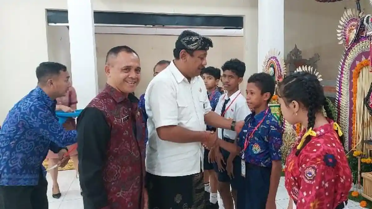Taman Nusantara Gianyar Digelar, Wujud Komitmen Bina Kerukunan Generasi Muda di Bali