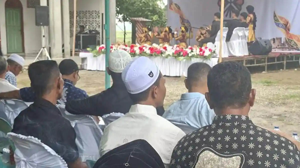 MGMP Sejarah Gelar Dialog Budaya di Gampong Pulo Iboeh Jangka - Halaman 2