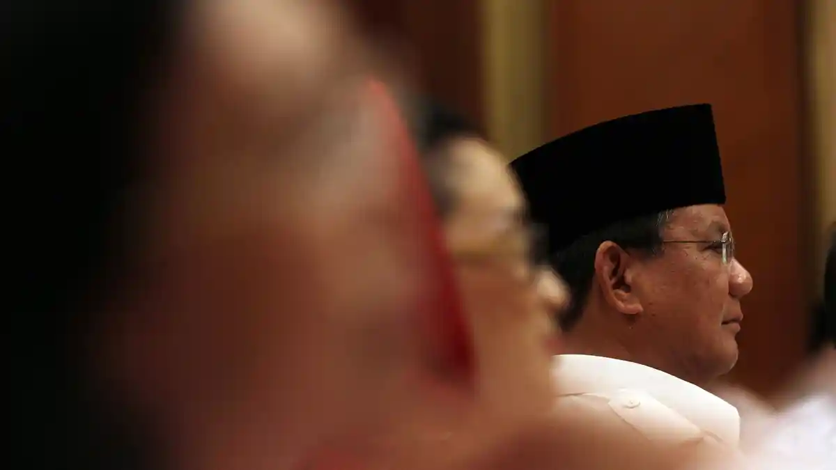 Didukung Partai Aceh, Prabowo Optimis Menang di Aceh