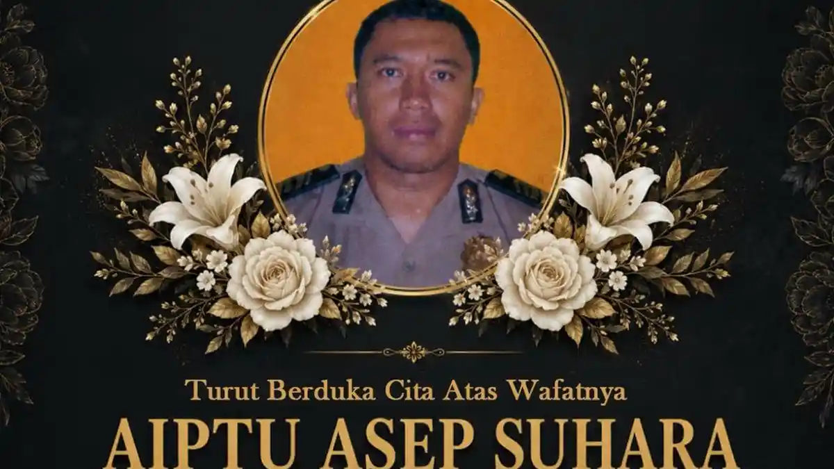 Pelaku Tabrak Lari yang Tewaskan Aiptu Asep Ditangkap, A Kemudikan ...