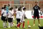 Coaching Clinic David Beckham Di GBK Senayan Jakarta