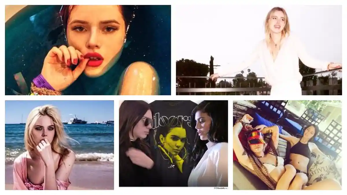 6 Artis Hollywood di Usia 19 Tahun yang Bikin Panas Dingin, Pose Sensual hingga Tato Kontroversi