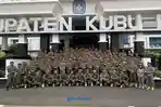 Bupati Kubu Raya Minta Satpol PP Miliki Jiwa KARSA dan Tanamkan Tiga Poin Ini