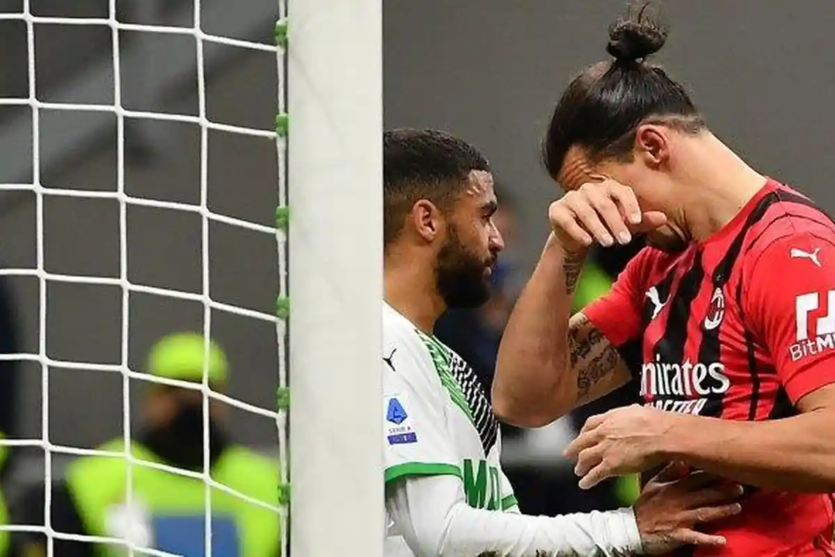 AC MILAN: Cerita Zlatan Ibrahimovic Menangis di San Siro, Selamat Tinggal Sepak Bola