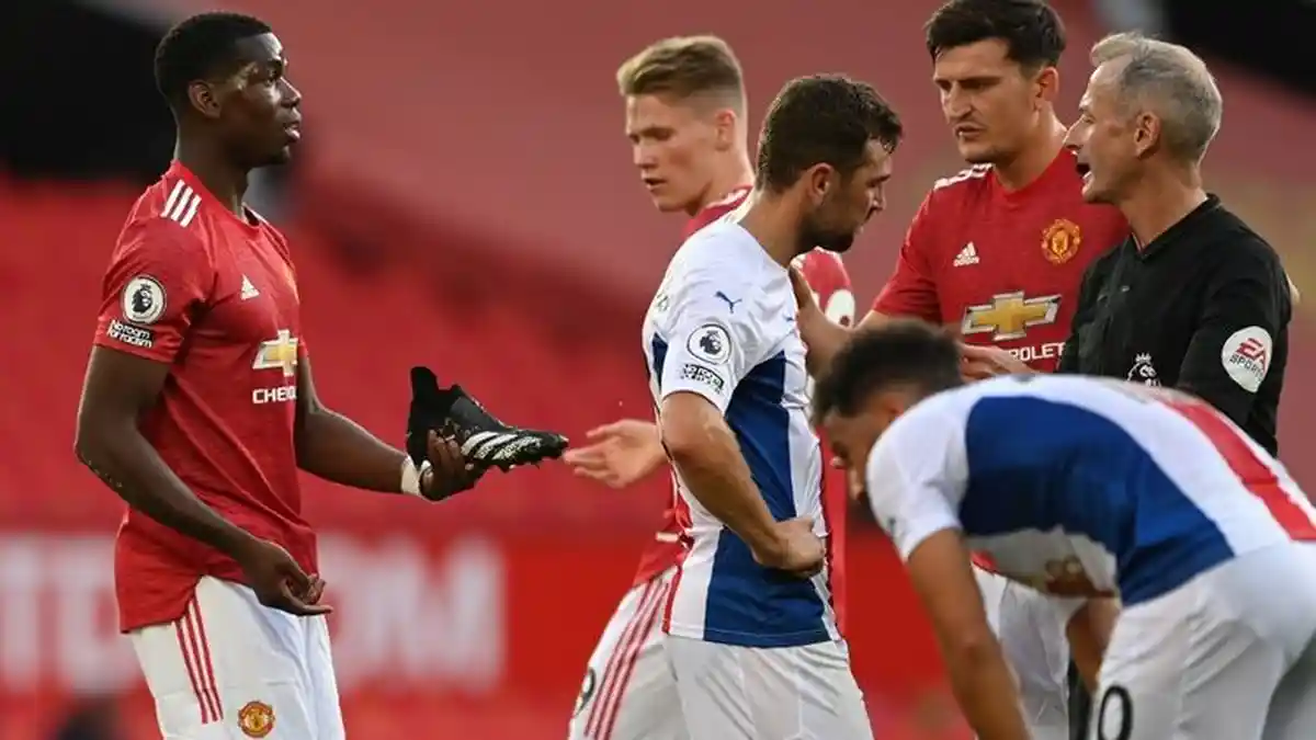 Manchester United Vs Crystal Palace, Beek Cetak Gol tapi Setan Merah Tetap Tumbang