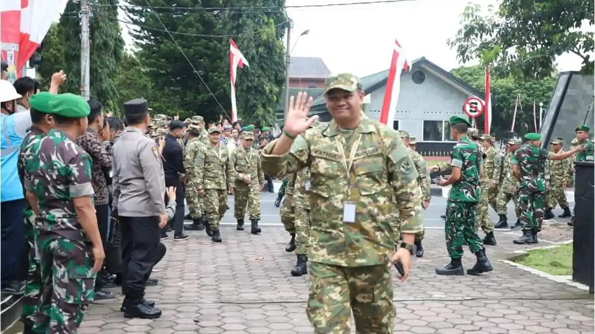 Tiga Hari Ikuti Retreat Kepala Daerah,  Uji Nurdin Dalami Efisiensi Anggaran dan Sinergi Program