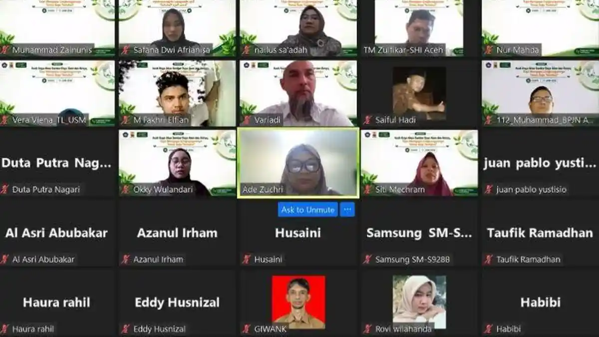 Forum Lintas Sektor Serukan Perbaikan Tata Kelola SDA di Aceh Saat Peringati HLHS 2026