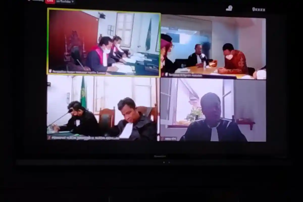 Sidang Gubernur Sulsel Nonaktif Nurdin Abdullah Diskorsing, Vonis Dibacakan Pukul 19.30 Wita