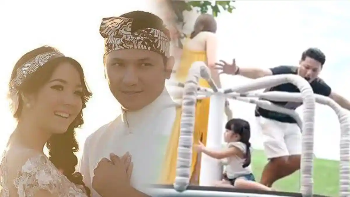 Kunjungi Bali Tempat Ikrar Janji Nikah Bareng Gisel dan Gempi, Gading Marten: Always Happy