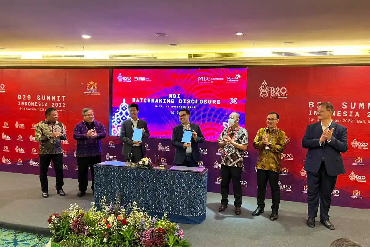 Bersamaan dengan Agenda B20 Summit 2022, KKR Tanam Investasi Seri C di Privy