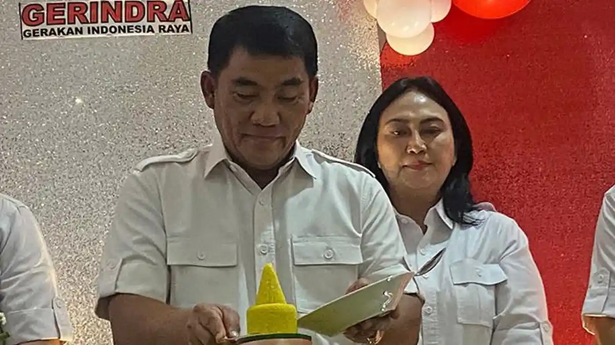 HUT ke-17 Gerindra, Yulius Selvanus Komaling : Kita Berjuang Sejahterakan Rakyat