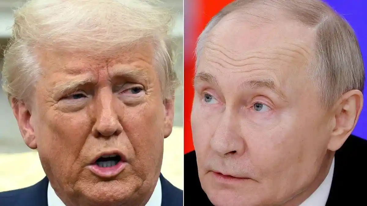 KTT Trump-Putin Gagal Total! Tak Ada Gencatan Senjata, Ukraina Masih Terjebak Perang!
