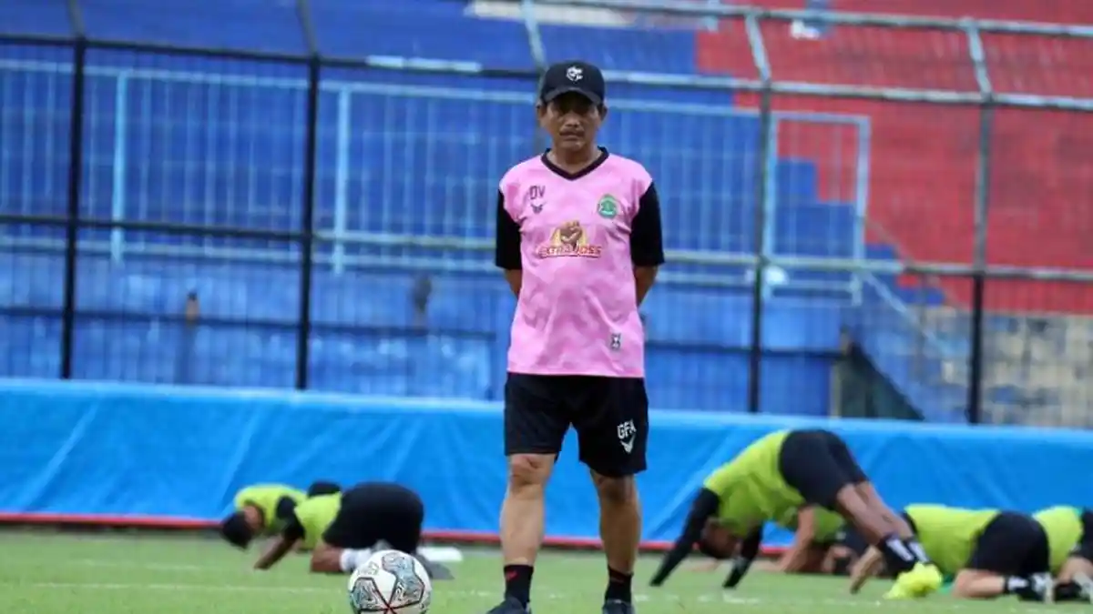 Persikabo 1973 Vs PSM Makassar, Djajang Nurdjaman: Kami Tak Ada Pilihan, Harus Raih Tiga Poin