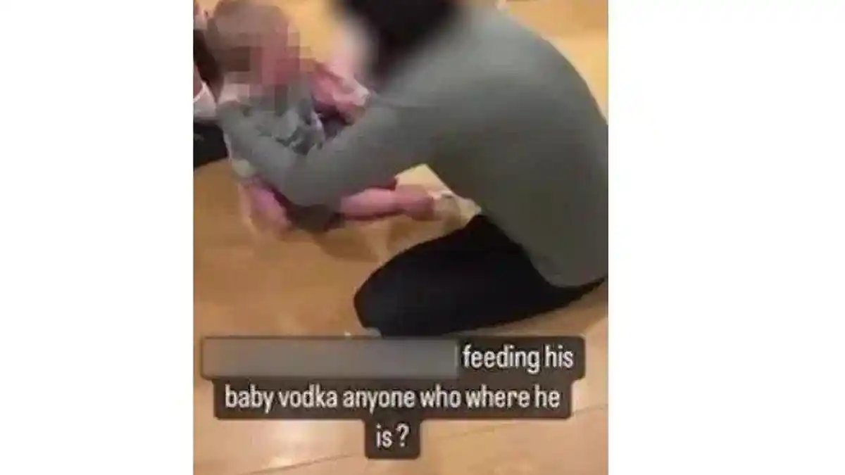 VIRAL Seorang Wanita Cekoki Bayinya dengan Minuman Keras, Begini Nasib Pelaku Kini