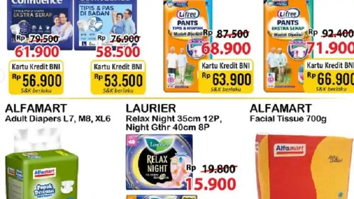 Promo JSM Alfamart 2-3 September 2023 Deterjen Pelembut Hemat, Hydrococo Rp6 Ribuan Ada Cashback