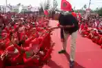 Hajatan Rakyat Ganjar Pranowo di Lampung Selatan