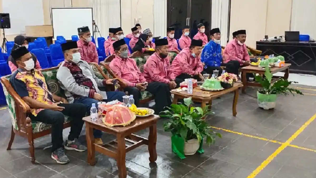 Sejumlah Pejabat Tinggi Pemda Parimo Hadir Secara Virtual di Pembukaan STQH XXVl Tingkat Sulteng