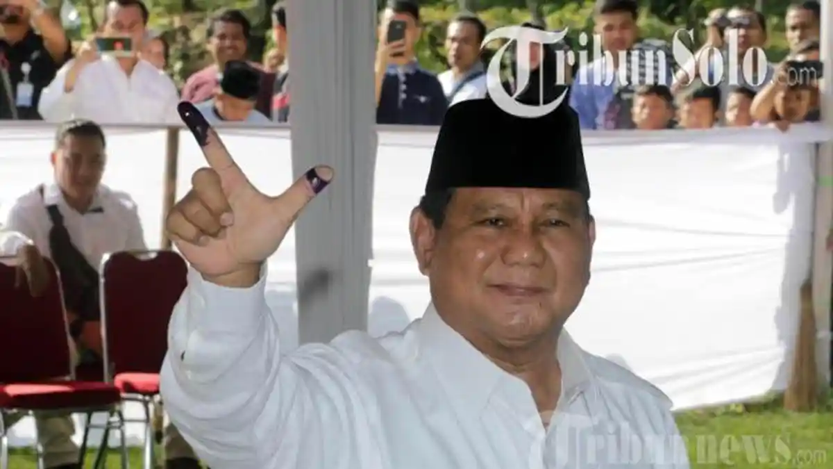 Elektabilitas Prabowo Dinilai Cenderung Menurun, Diminta Hati-hati Pilih Cawapres 2024