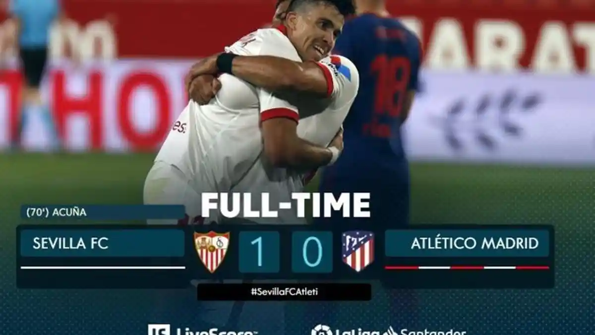 Hasil dan Klasemen Liga Spanyol Usai Sevilla vs Atletico Madrid: Suarez Cs Tumbang, Barcelona?