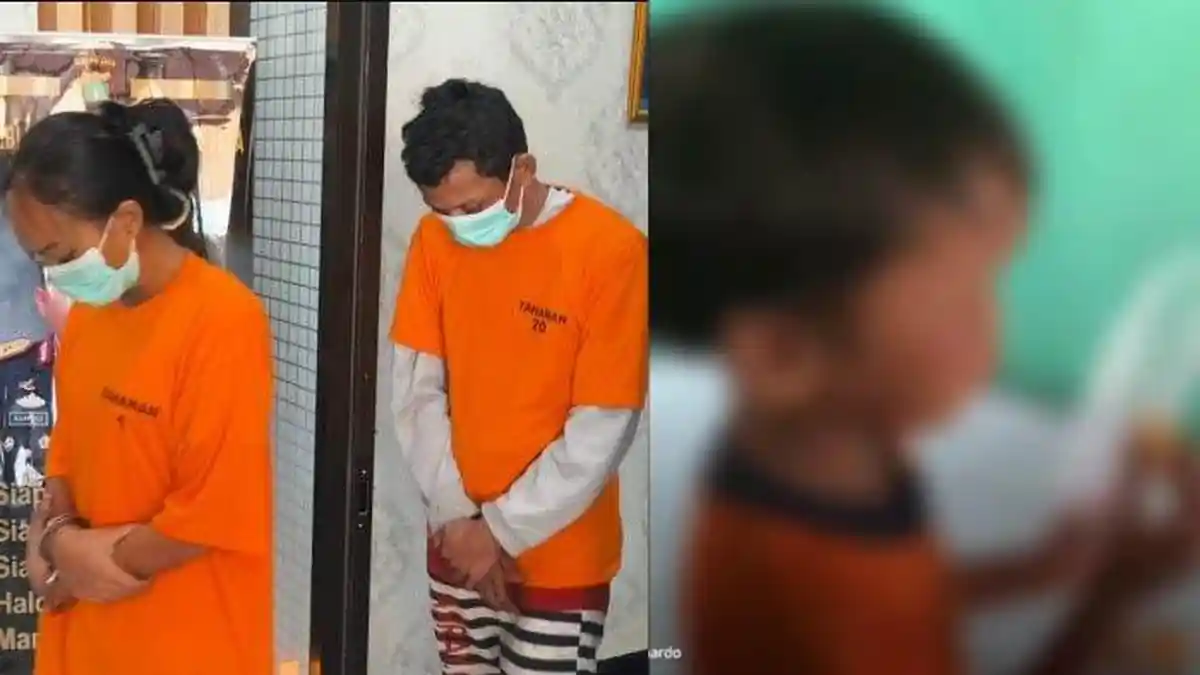 Disiksa Orang Tua Asuh, 2 Balita di Cilincing Kelaparan Mengais Sampah, Baru Sebulan Dititipkan