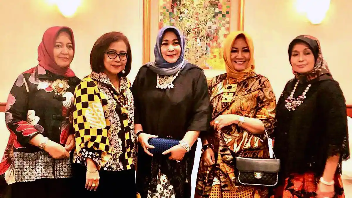 Ultah Iwabri, Jenny Rachman Ajak Perempuan Bangga Karya Indonesia