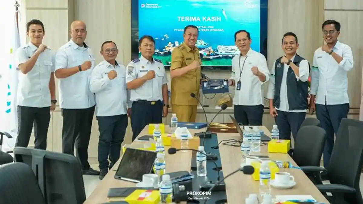 Wabup Meranti Dorong Percepatan Pembukaan Rute RoRo ke Kepri - Tribunpekanbaru.com