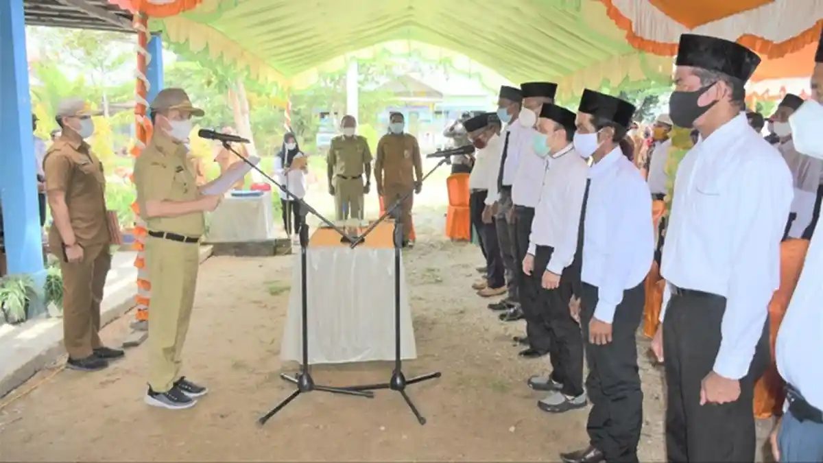 Bupati Kapuas Ben Brahim S Bahat: BPD dan Pemdes Harus Bersinergi Bangun Desa