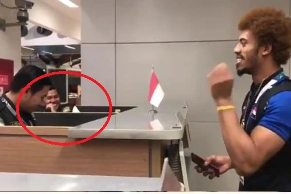 Atlet Asal Irak Ini Bikin Petugas Imigrasi Ngakak, Gara-gara Bahasa Indonesia