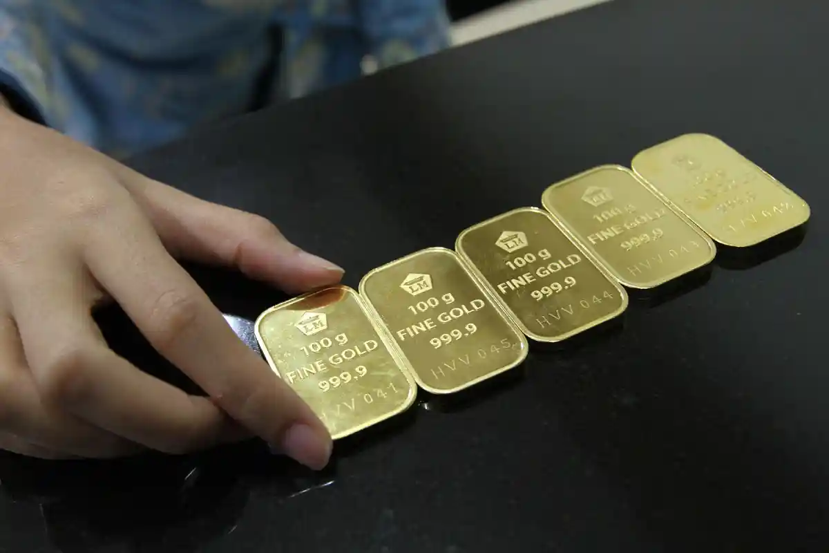 Harga Emas Antam Hari Ini Jumat 21 Februari 2025 Seharga Rp 1,707 Juta per Gram