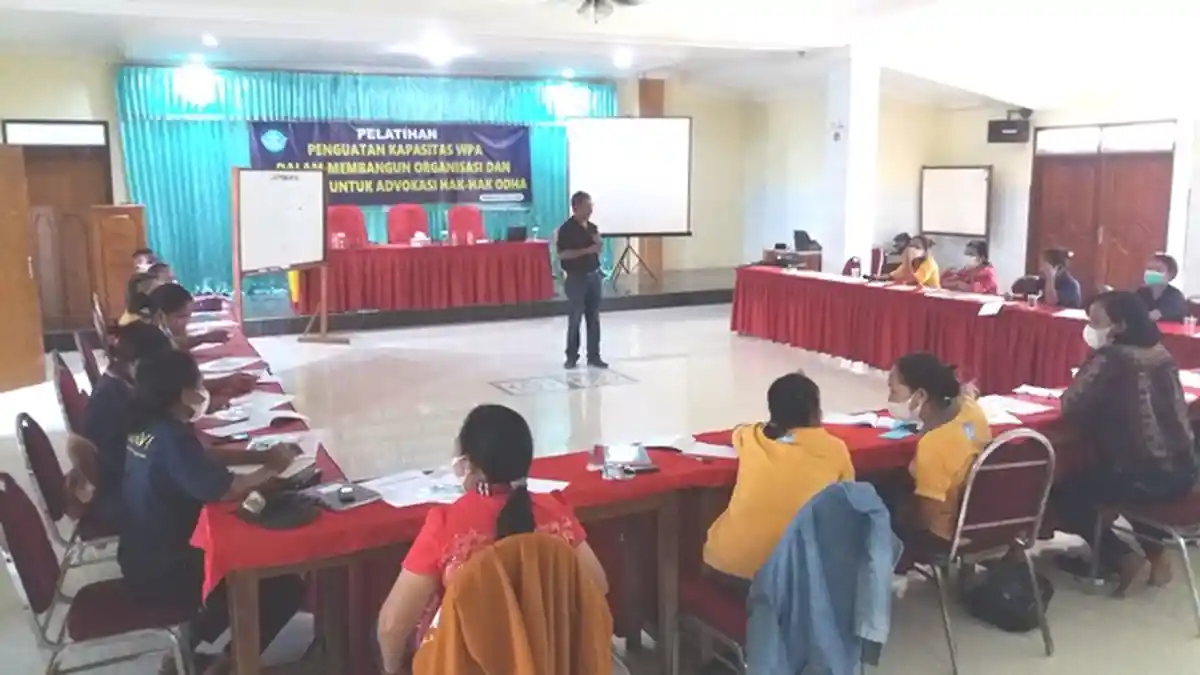 Bethesda Yakkum Perkuat Kapasitas Warga Peduli AIDS di Belu 