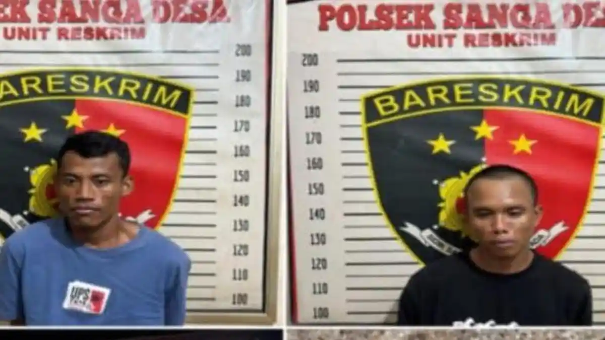 Bobol Warung Hingga Curi Motor CRF, 2 Pemuda di Muba Ditangkap Saat Nongkrong di Cafe - Tribunsumsel.com