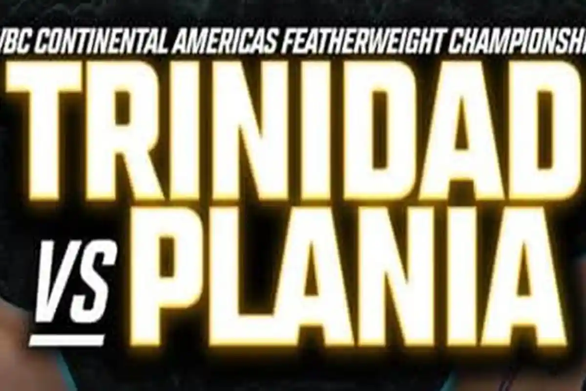 Jadwal Tinju Dunia Minggu Depan Omar Cande Trinidad vs Mike Plania Kelas Bulu World Boxing 2025