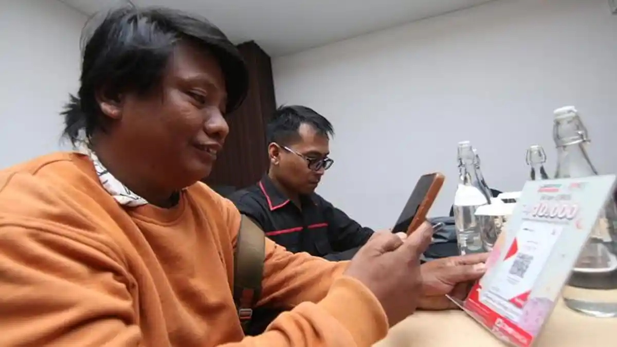 BERITA FOTO: Donasi Digital Pakai OCTO Mobile CIMB Niaga 
