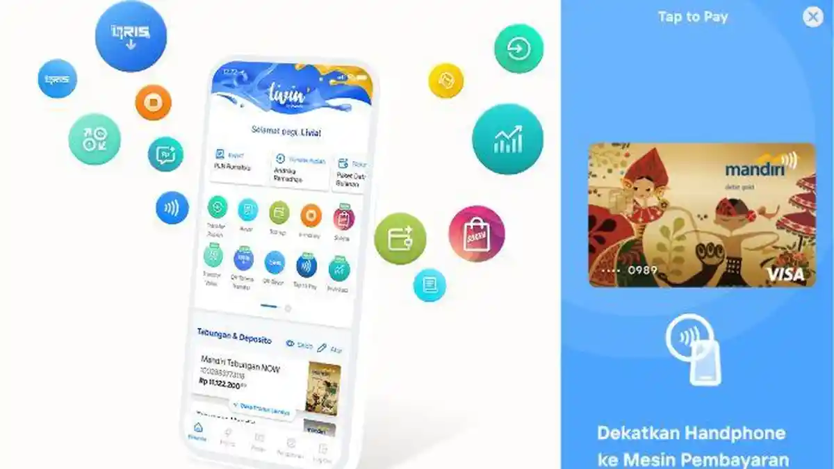 Cara Pakai Tap To Pay dari Livin by Mandiri Dijamin Tanpa Ribet