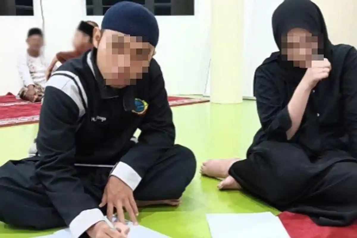 Sebelum Mahasiswa di Padang Kerpergok Mesum di Masjid, Marbot Curiga Temukan Sehelai Rambut Panjang