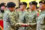 Panglima TNI Resmi Lantik Lucky Avianto Jabat Pangkogabwilhan III