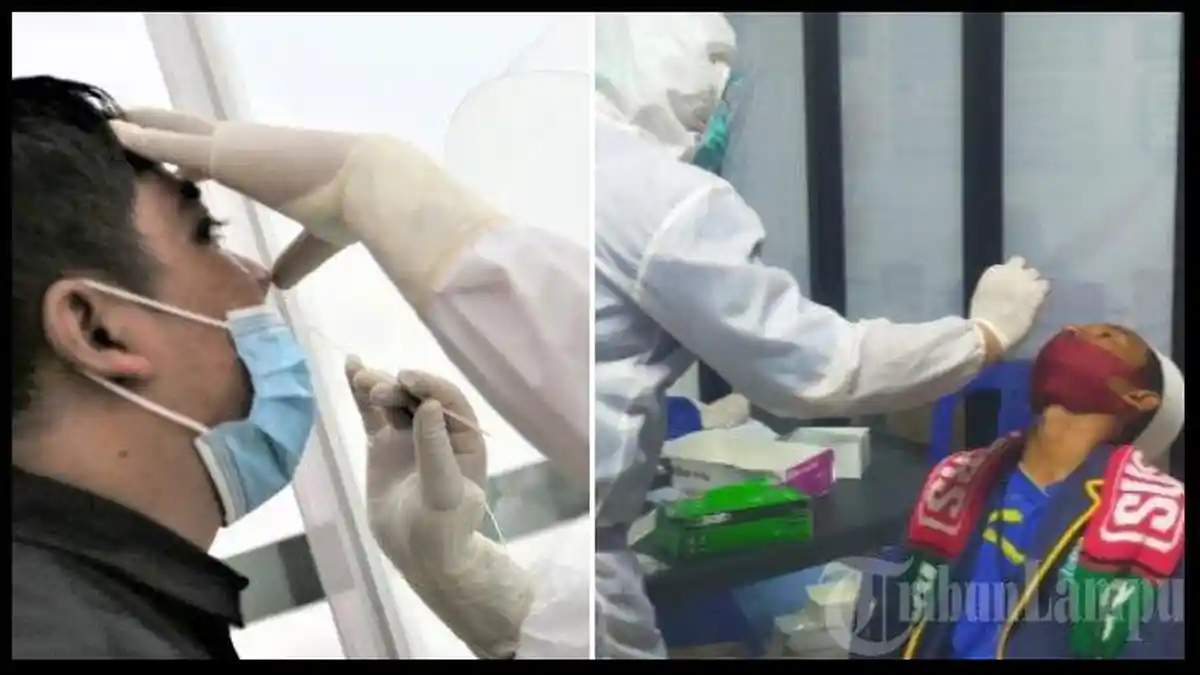 Kasus Covid-19 'Meledak' di Asia, Tes Swab Bakal Diterapkan Lagi?