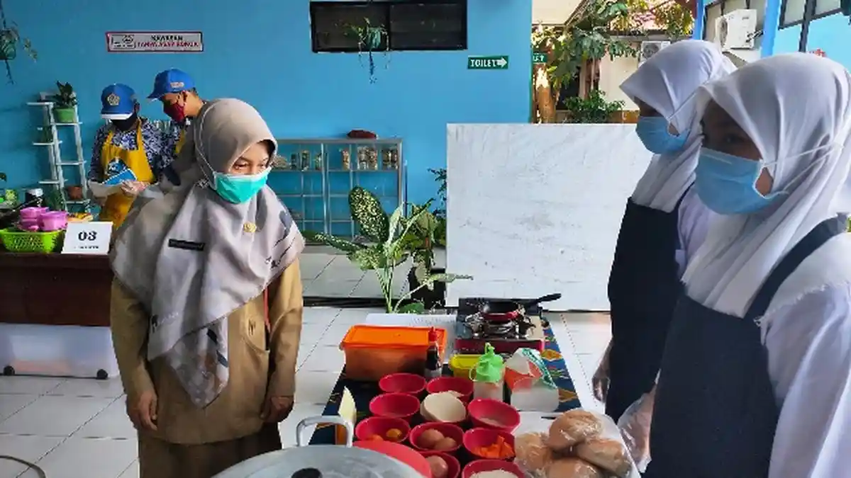 Peringati Hari Ikan Nasional ke-7, Dinas Perikanan Berau Gelar Lomba Memasak