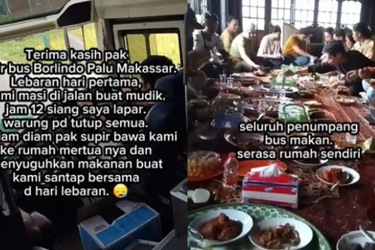 Sopir Bus Ajak 30 Penumpang Makan Gratis di Rumah Saat Lebaran: Naik Jabatan, Tak Terima Rp100 Juta