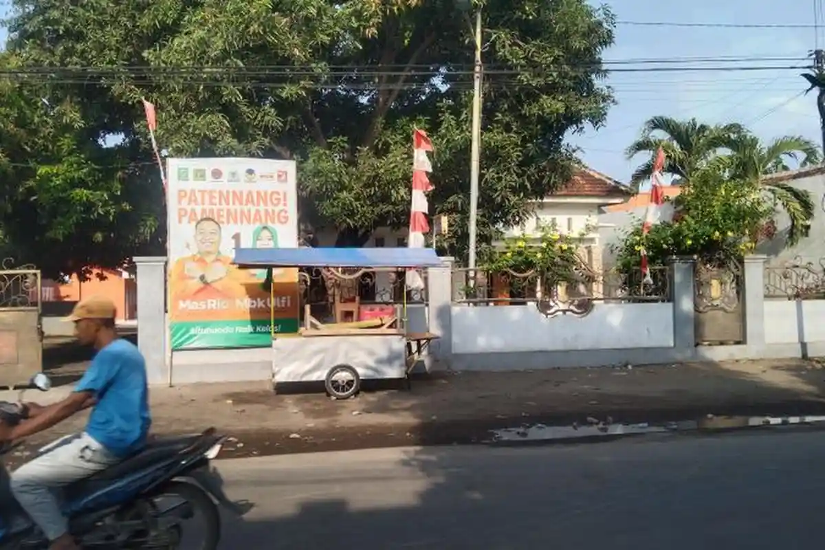 Usai Klaim Unggul di Real Count, Kediaman Cabup Rio Masih Sepi