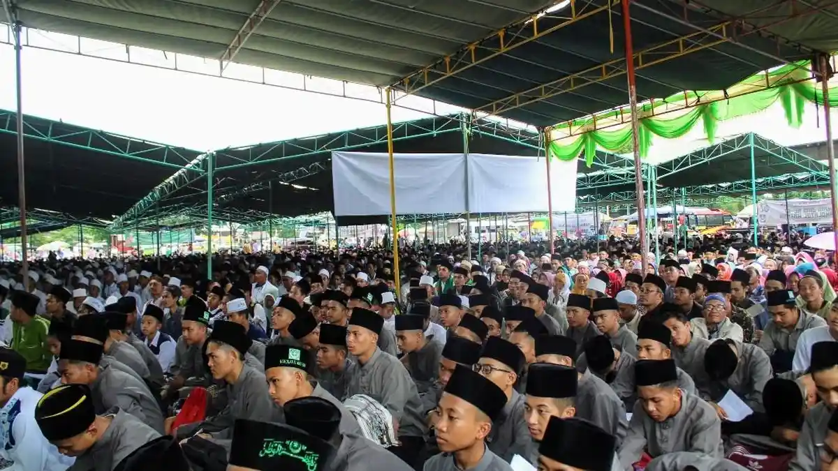 Warga NW Hadiri Hari Jadi NW ke 67, Ketua Panitia: Terima Kasih kepada Semua Pihak