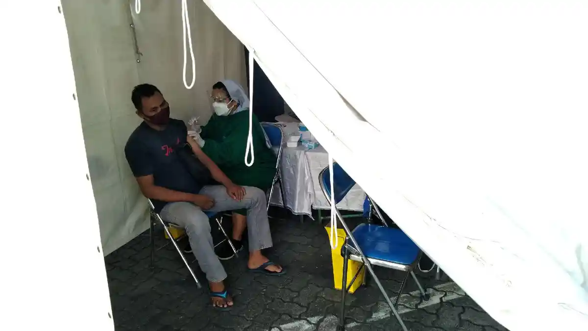 273 Penyandang Disabilitas Kudus Akan Vaksin Sinopharm