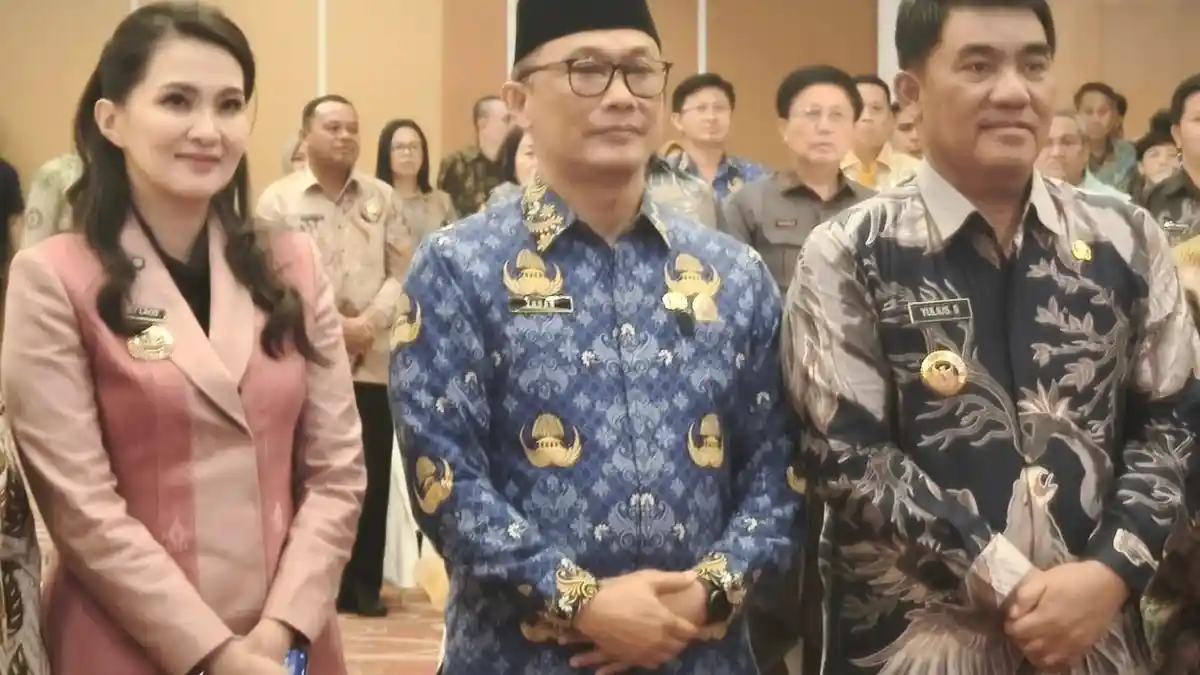 Sherly Laos Akui Yulius Selvanus Punya Nilai Lebih, Yakin Warga Sulut Sejahtera