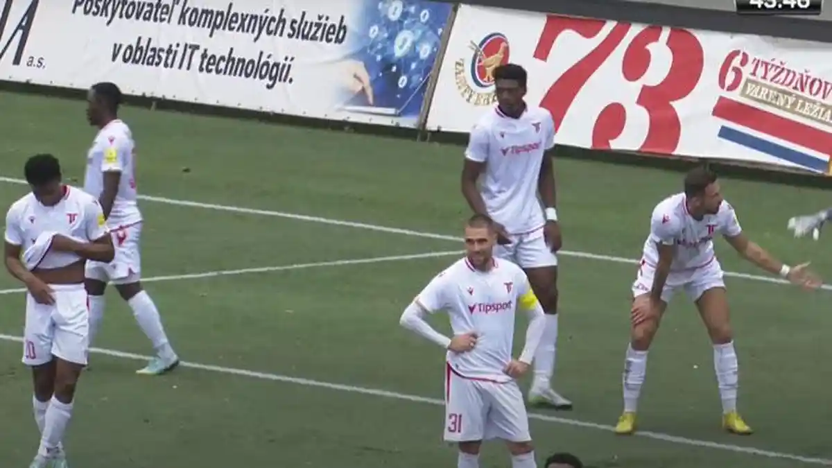 Live Streaming AS Trencin vs Spartak Myjava, Klub Witan Sulaeman Sedang Unggul 2-0