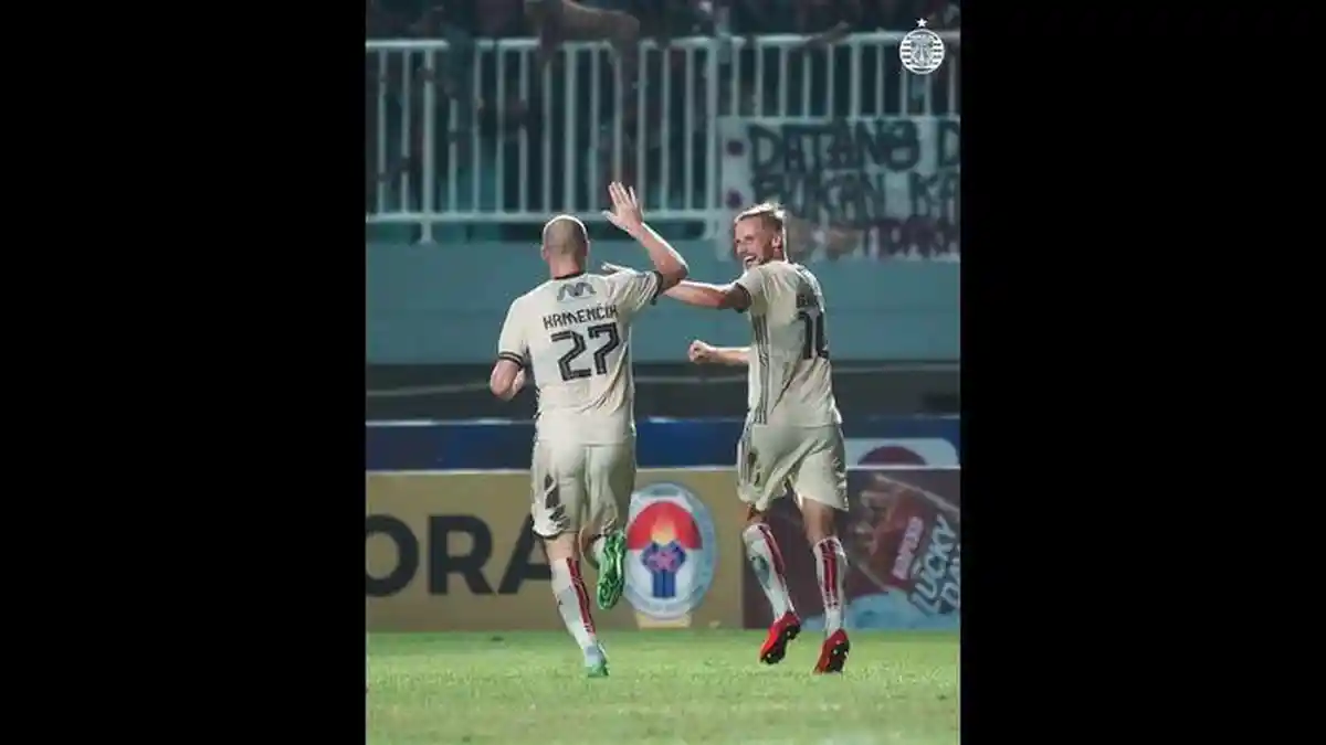 Persija Tumbangkan RANS 3-0,  Thomas Doll Senang: Kami Kembali ke Jalur Kemenangan