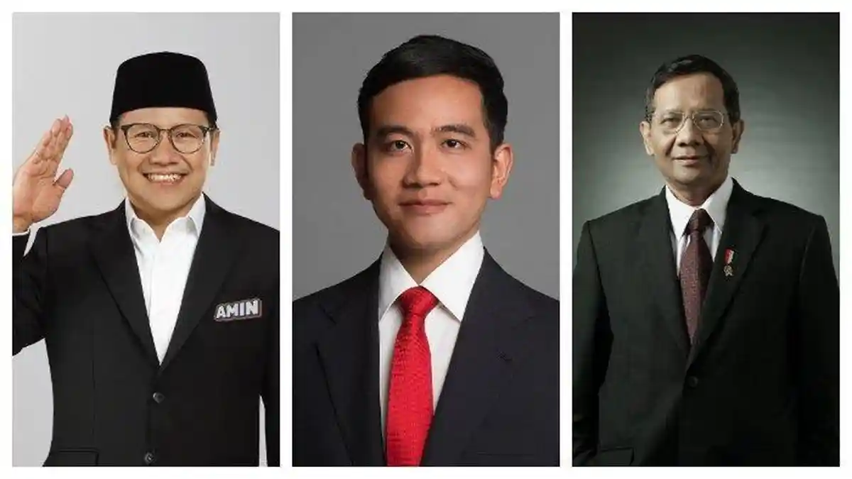 Debat Cawapres, Cak Imin, Gibran dan Mahfud Janji Sejahterakan Rakyat, Ini Program Andalan Mereka