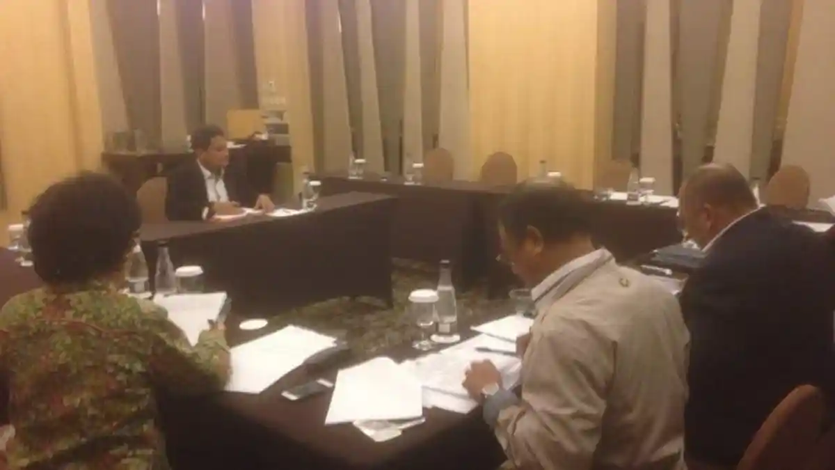 Lima Orang Tes Wawancara Calon Sekjen PSSI